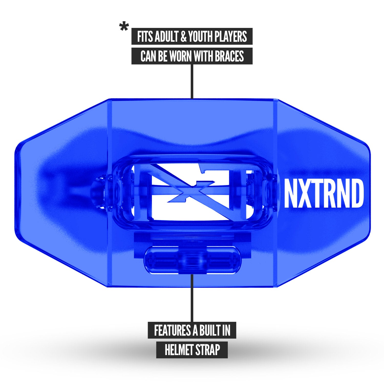 NXTRND TWO® Transparent Blue