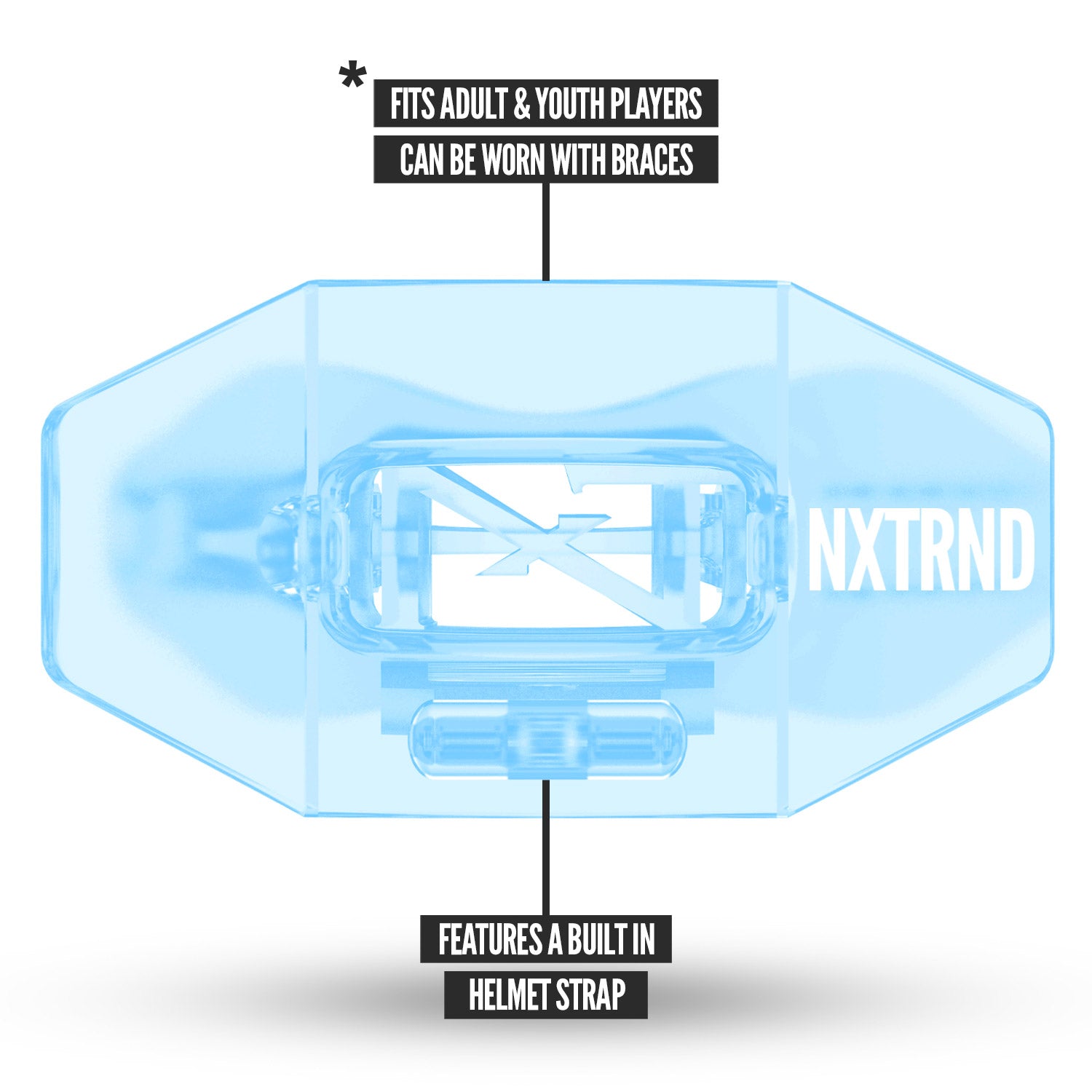 NXTRND TWO® Transparent Columbia Blue