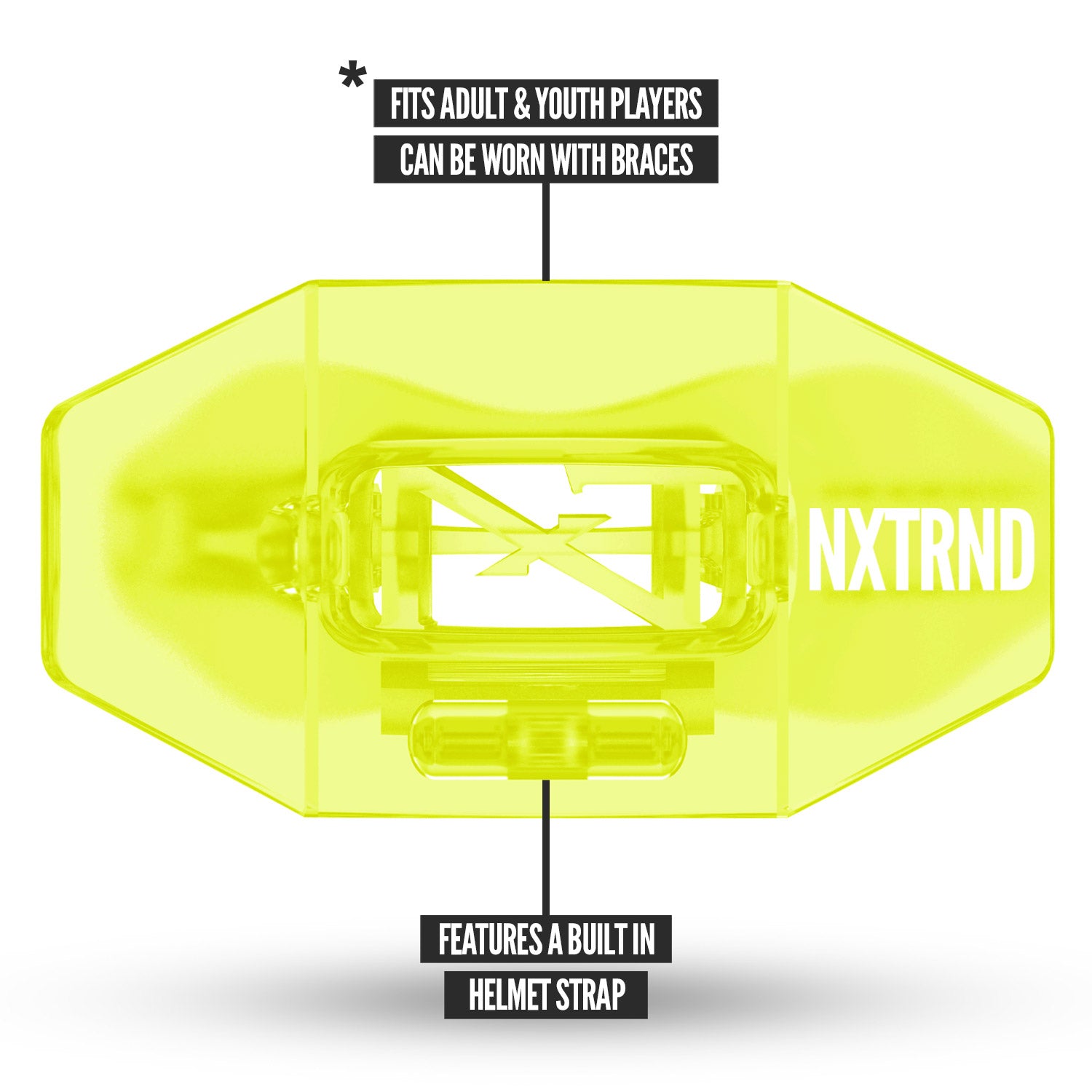 NXTRND TWO® Transparent Neon Yellow