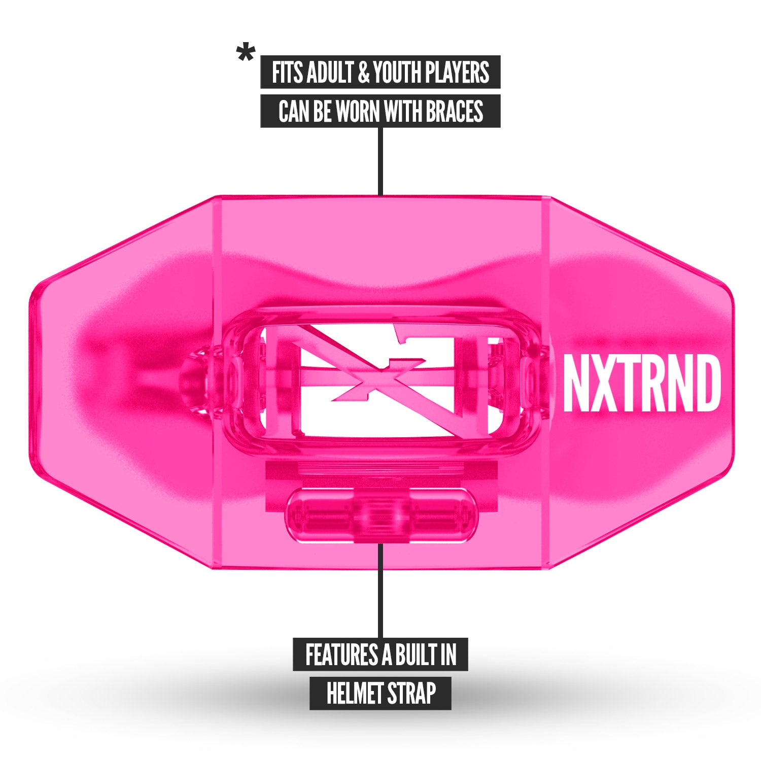 NXTRND TWO® Transparent Pink