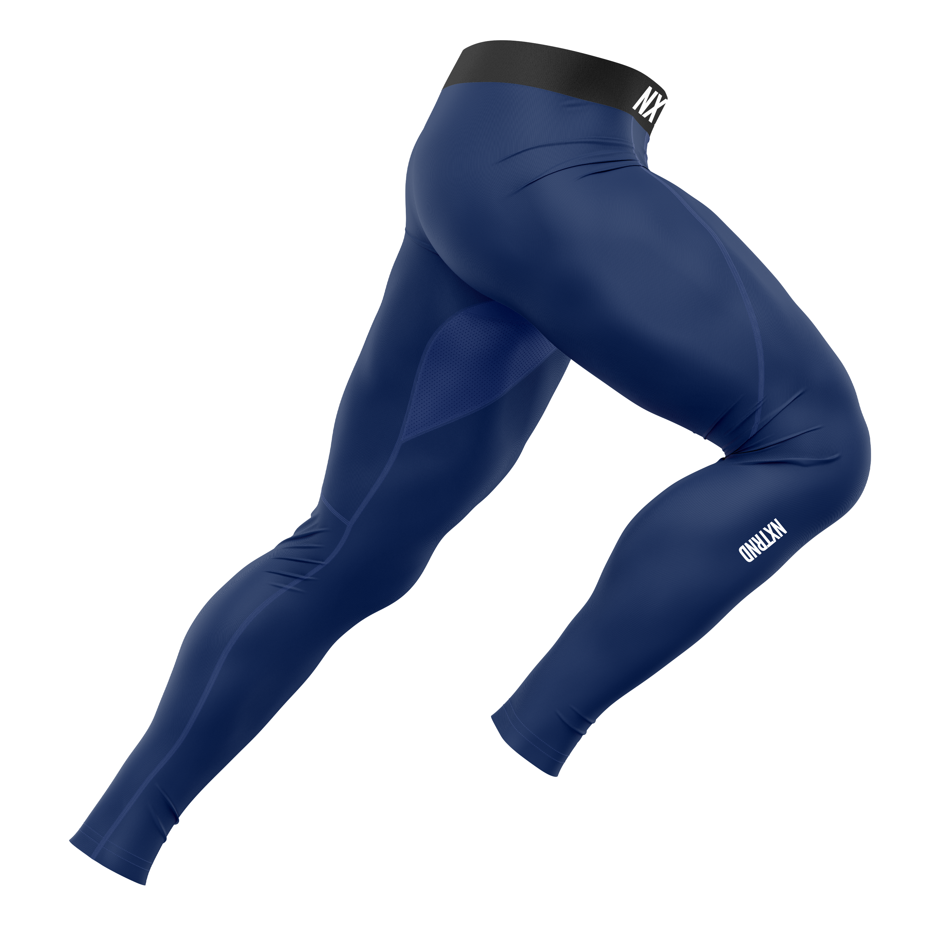 Nxtrnd Core Compression Pants Navy Blue