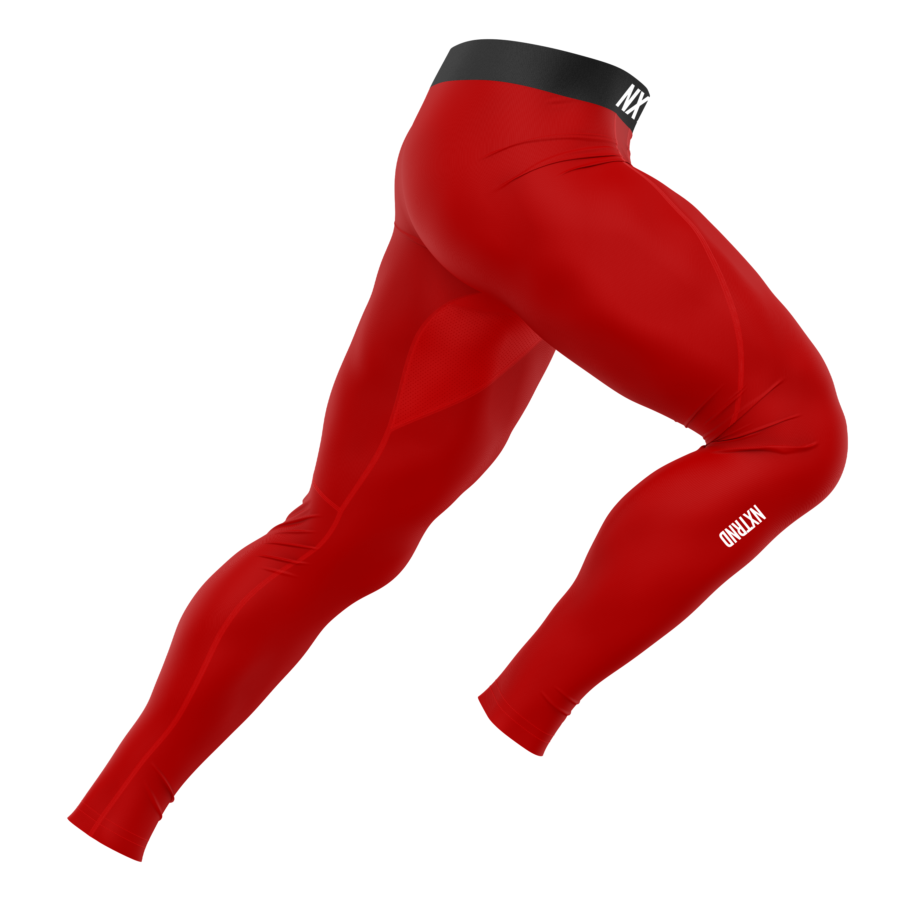 Nxtrnd Core Compression Pants Red