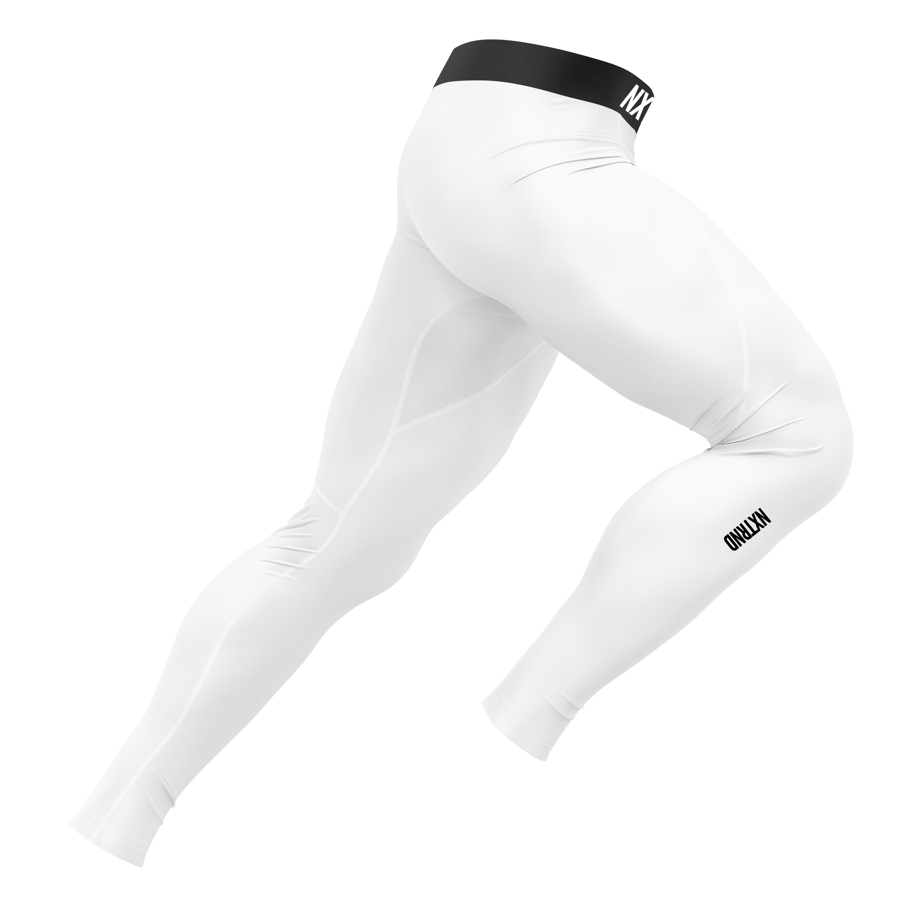 Nxtrnd Core Compression Pants White