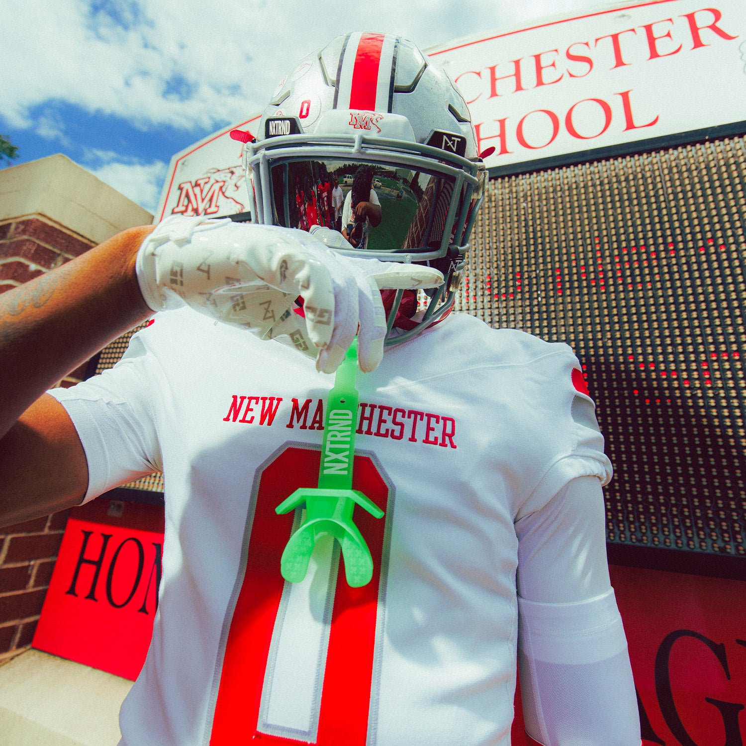 NXTRND TWO® Transparent Green