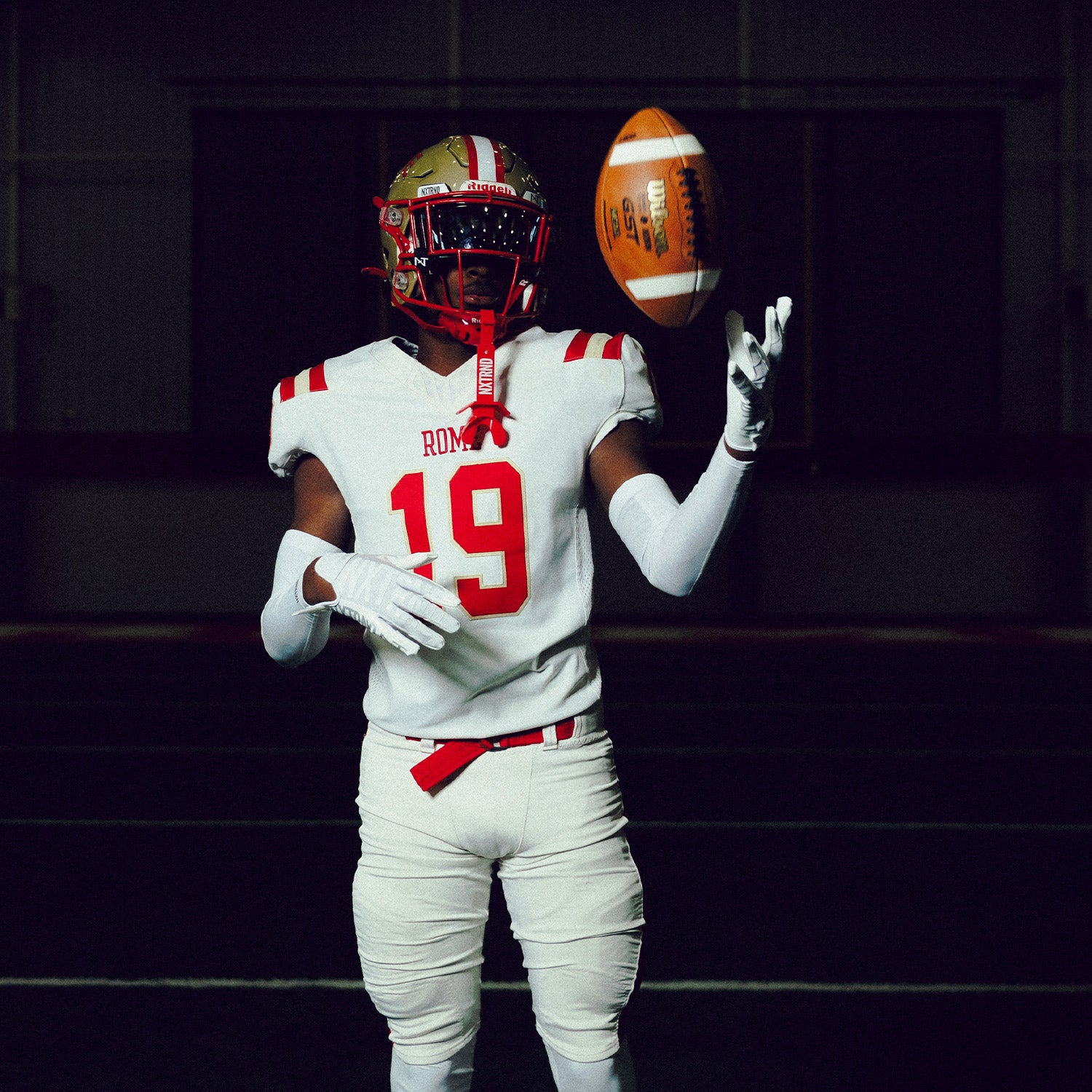 NXTRND G1® Pro Football Gloves White