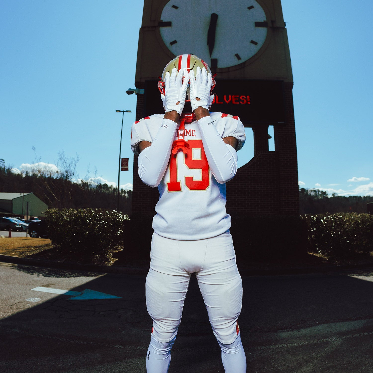 NXTRND G1® Pro Football Gloves White