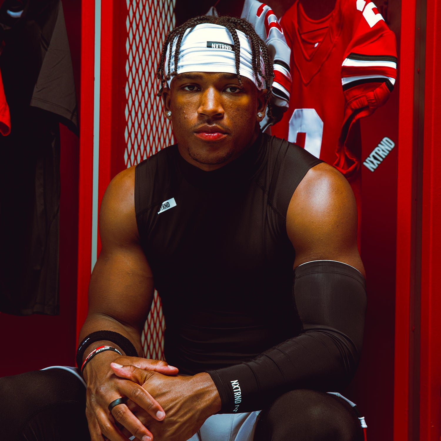 NXTRND Headband White