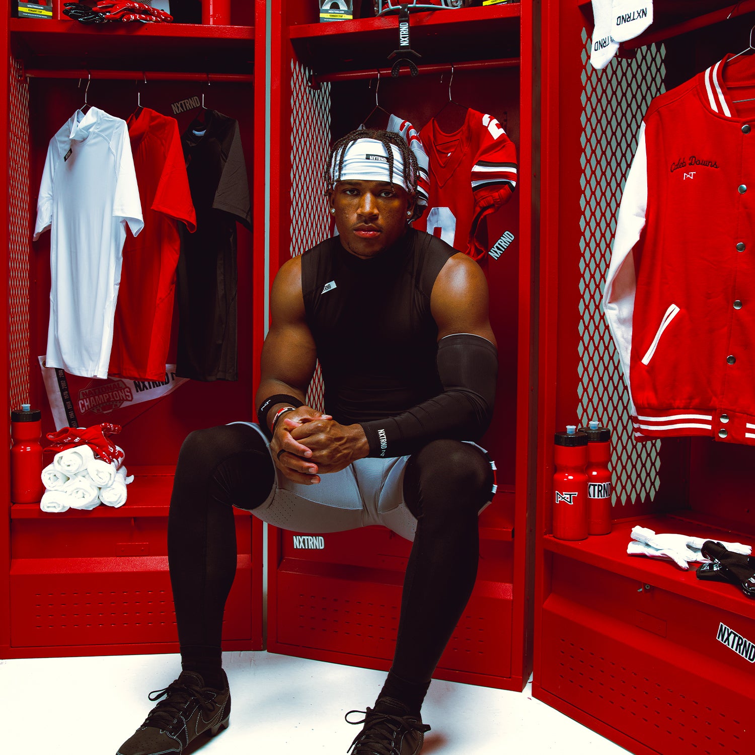 NXTRND Headband White