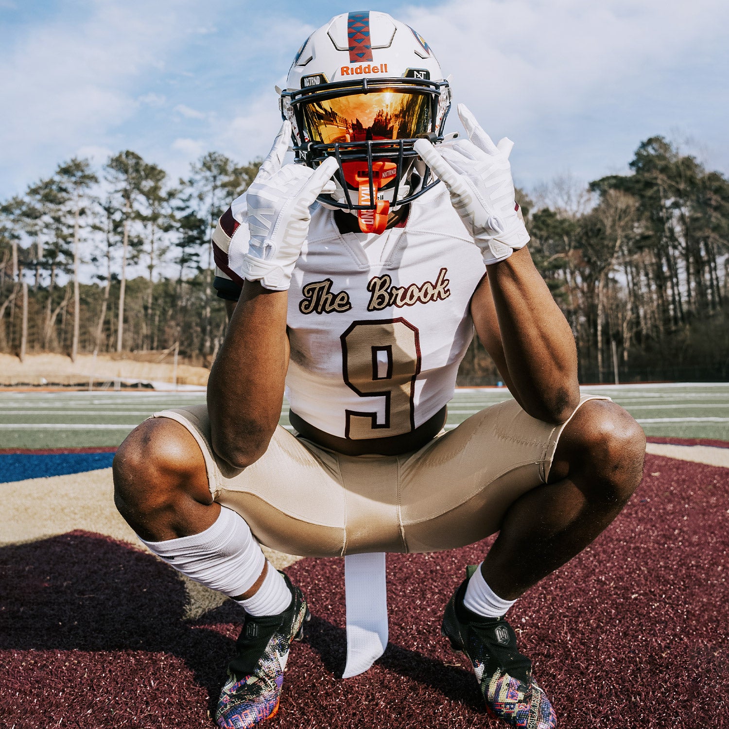 NXTRND Quarter Socks White (3-Pairs)