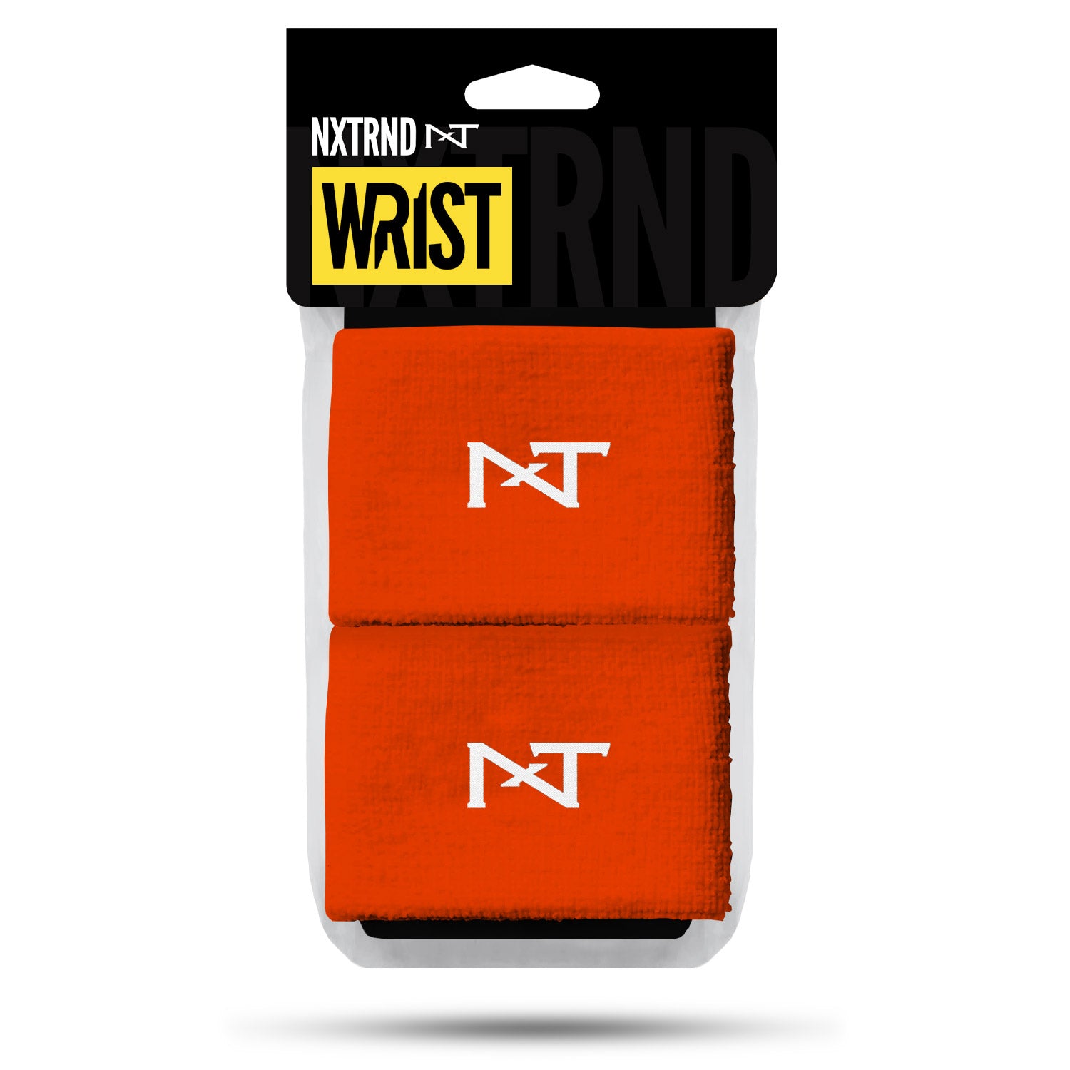 NXTRND Wrist Bands Orange (1 Pair)