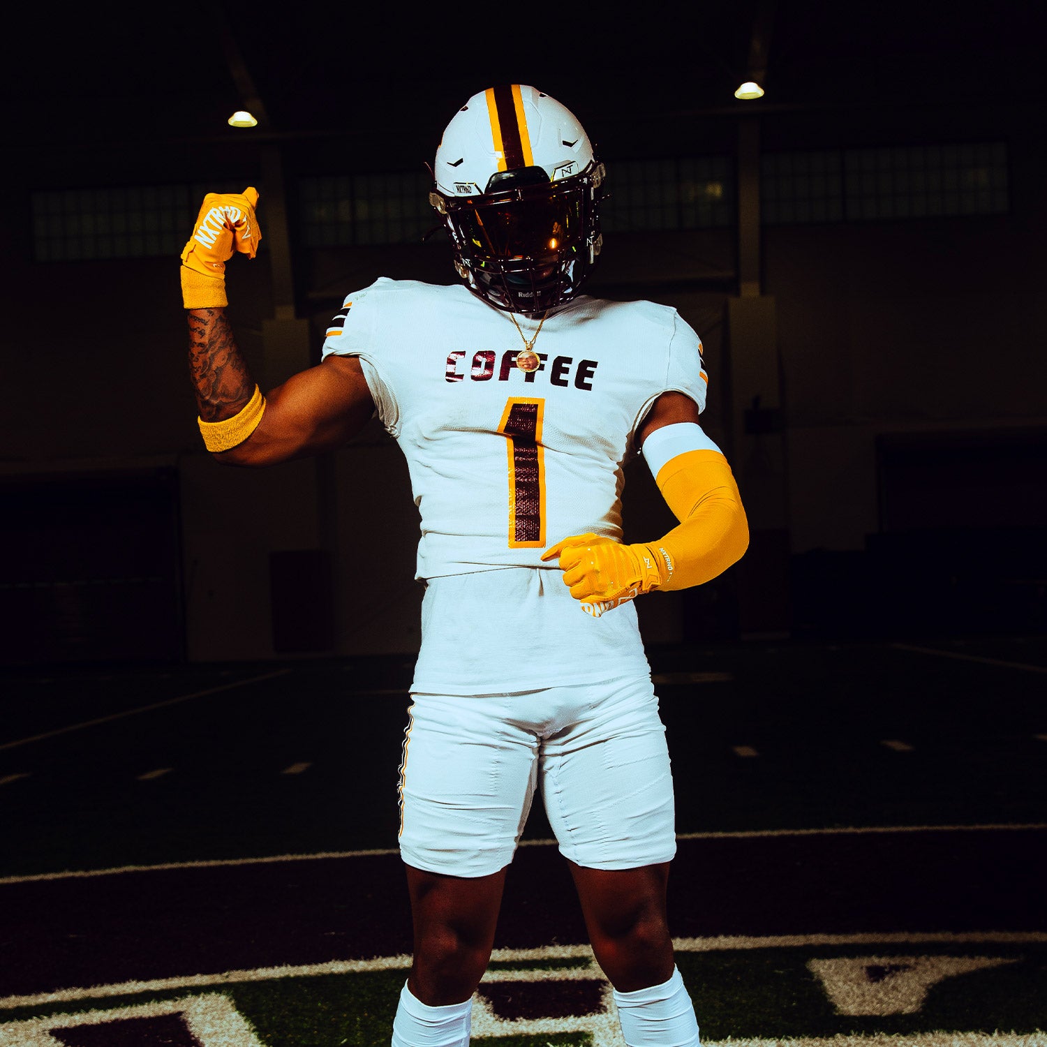 NXTRND Double Arm Sleeves Yellow (1 Pair)