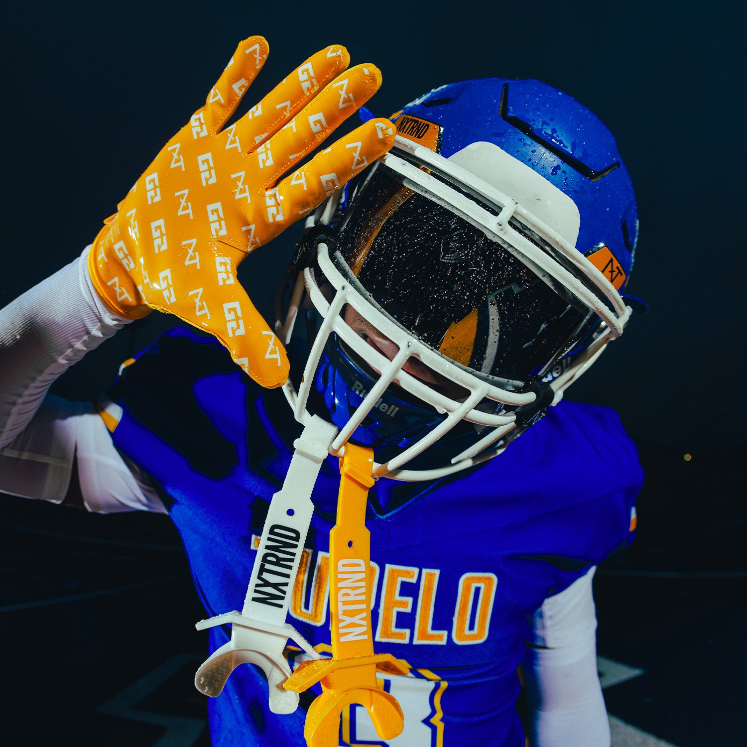 NXTRND G2® Pro Football Gloves Yellow