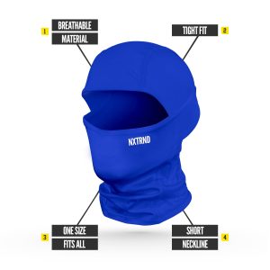 Ski Mask Blue