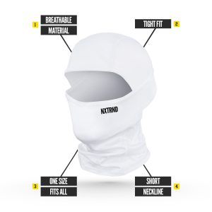 Ski Mask White