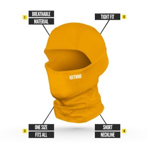 Ski Mask Yellow