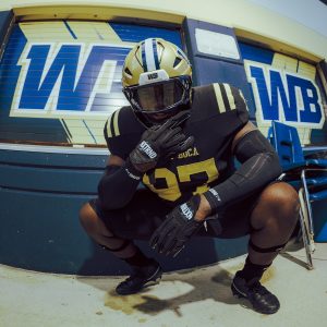 G3® Pro Padded Football Gloves Black