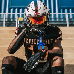 G1® Youth Football Gloves Black