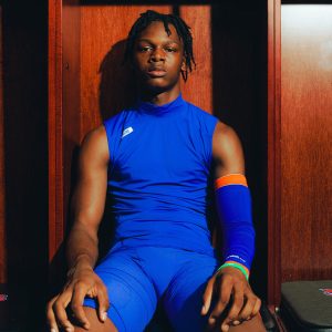 Nxtrnd Core Turtleneck Compression Sleeveless Blue