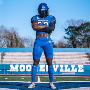 XTD® Scrunch Football Socks Blue