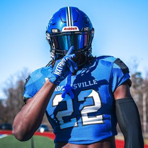 VZR1® Football Visor Blue