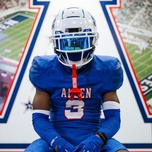 VZR3® Football Visor Blue