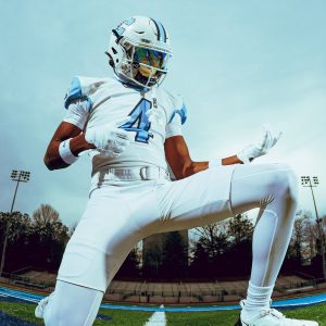 VZR3® Football Visor Clear Blue