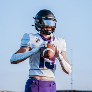 VZR1® Football Visor Clear Mirror