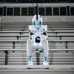 Crew Socks Columbia Blue (3-Pairs)