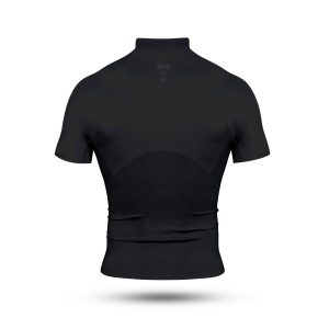Nxtrnd Core Turtleneck Compression Short Sleeve Black