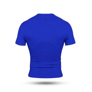 Nxtrnd Core Compression Short Sleeve Blue