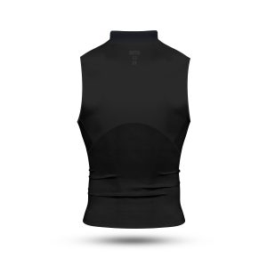 Nxtrnd Core Turtleneck Compression Sleeveless Black