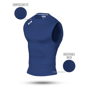 Nxtrnd Core Compression Sleeveless Navy Blue