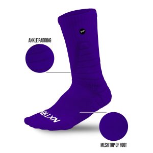 Crew Socks Purple (3-Pairs)