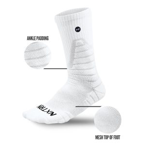 Crew Socks White (3-Pairs)