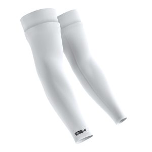 Double Arm Sleeves White (1 Pair)
