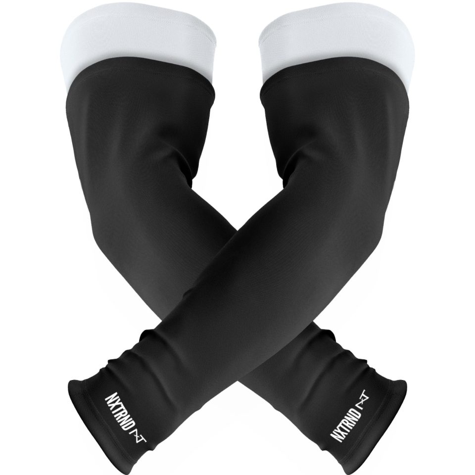 Double Arm Sleeves Black (1 Pair)