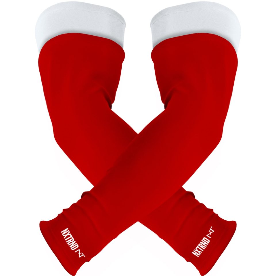 Double Arm Sleeves Red (1 Pair)