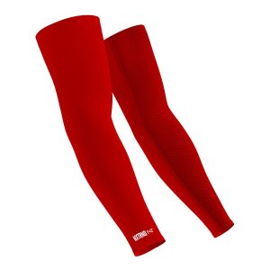 AirTek Arm Sleeves Red (1 Pair)