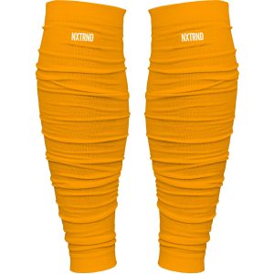 Scrunch Football Leg Sleeves Yellow