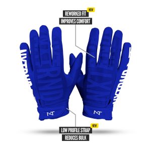 G1® Pro Football Gloves Blue