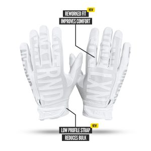 G1® Pro Football Gloves White