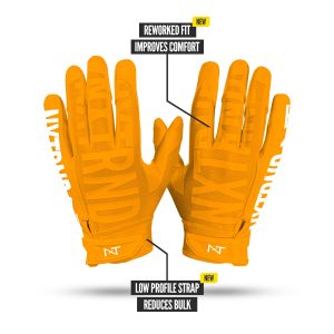G1® Pro Football Gloves Yellow