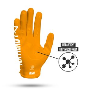 G1® Pro Football Gloves Yellow