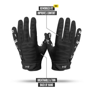 G2® Pro Football Gloves Black