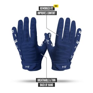 G2® Pro Football Gloves Navy Blue