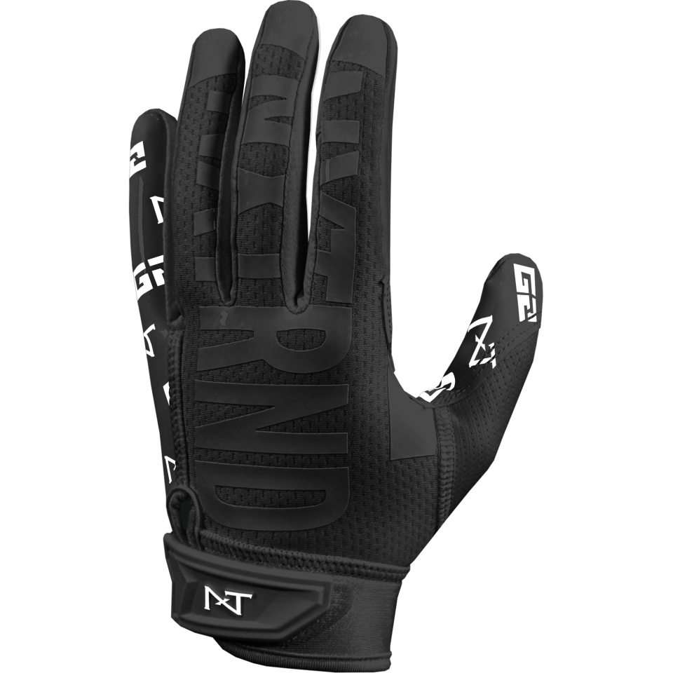 G2® Pro Football Gloves Black