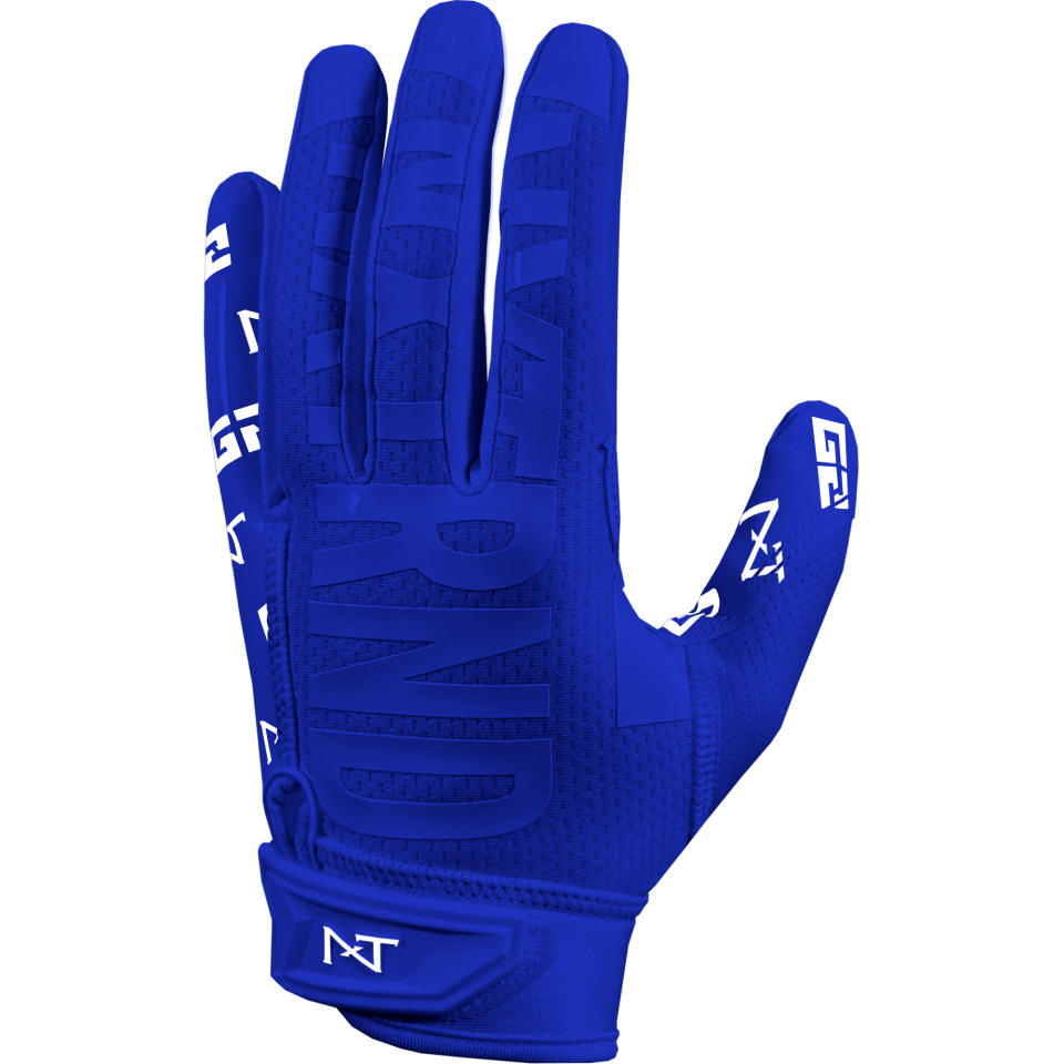 G2® Pro Football Gloves Blue