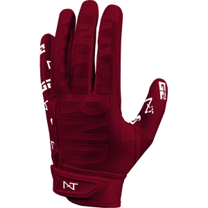 G2® Pro Football Gloves Maroon