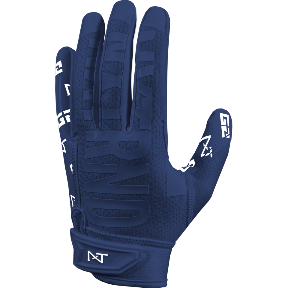 G2® Pro Football Gloves Navy Blue