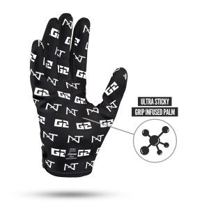 G2® Pro Football Gloves Black